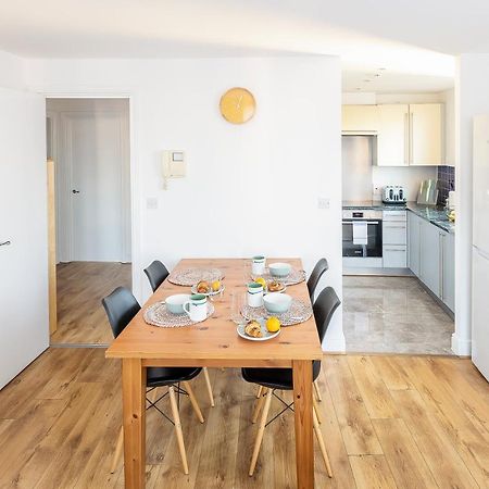The Bright Flat In Whitechapel Apartment Londra Exterior foto