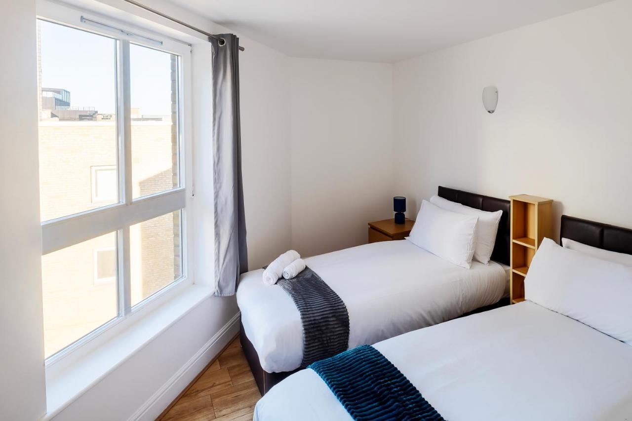 The Bright Flat In Whitechapel Apartment Londra Exterior foto