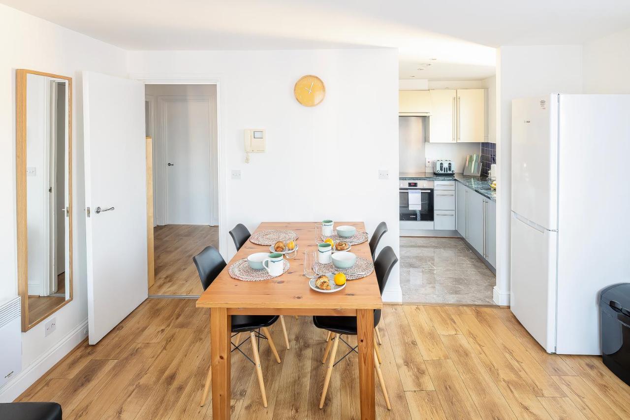 The Bright Flat In Whitechapel Apartment Londra Exterior foto