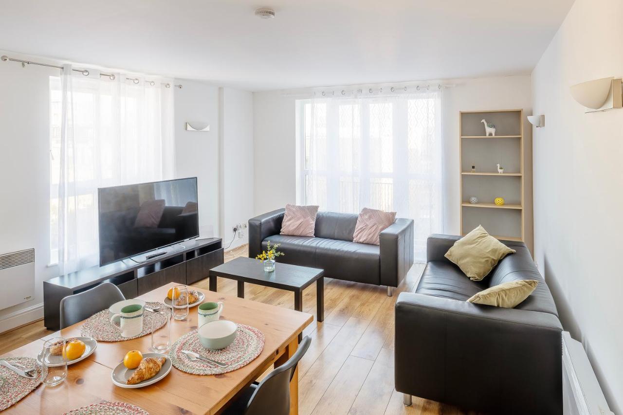 The Bright Flat In Whitechapel Apartment Londra Exterior foto