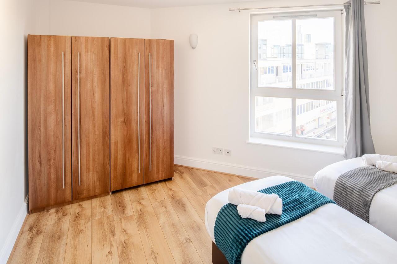 The Bright Flat In Whitechapel Apartment Londra Exterior foto