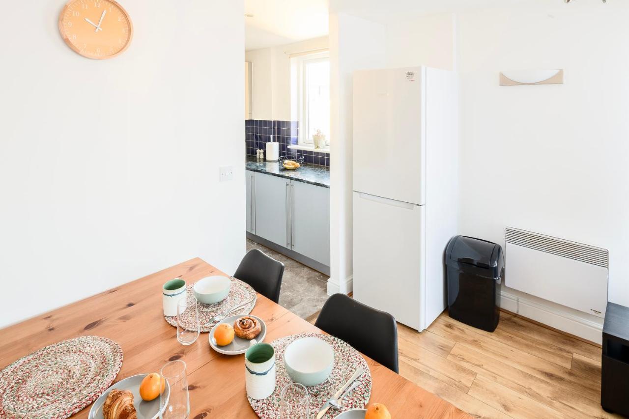 The Bright Flat In Whitechapel Apartment Londra Exterior foto